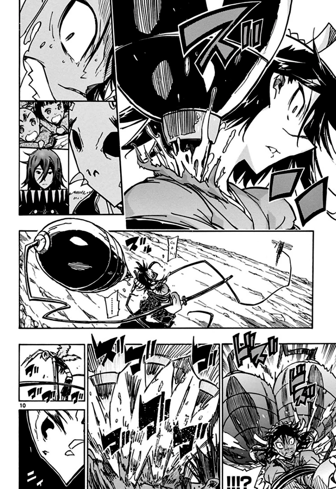Joujuu Senjin!! Mushibugyo Chapter 128 page 11 - Chapter 128: Bugmanification