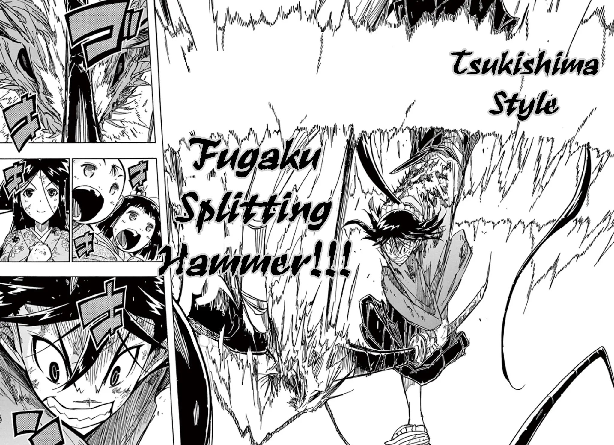 Joujuu Senjin!! Mushibugyo Chapter 128 page 16 - Chapter 128: Bugmanification