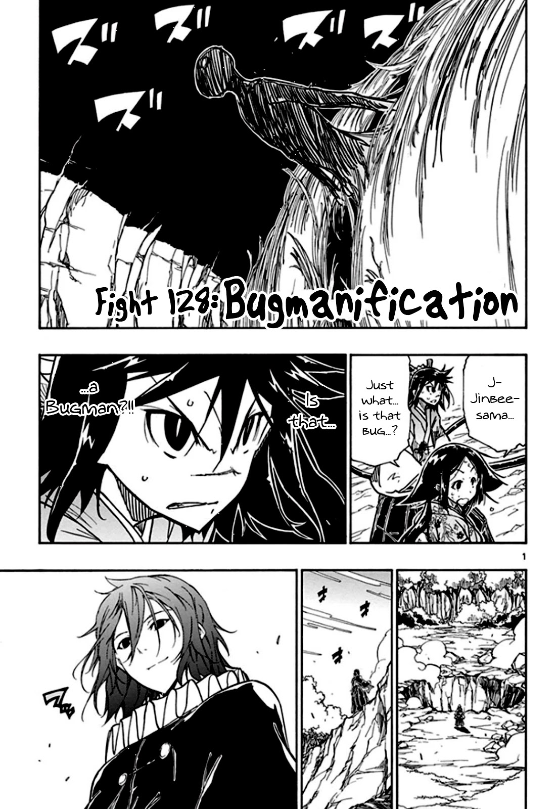 Joujuu Senjin!! Mushibugyo Chapter 128 page 2 - Chapter 128: Bugmanification