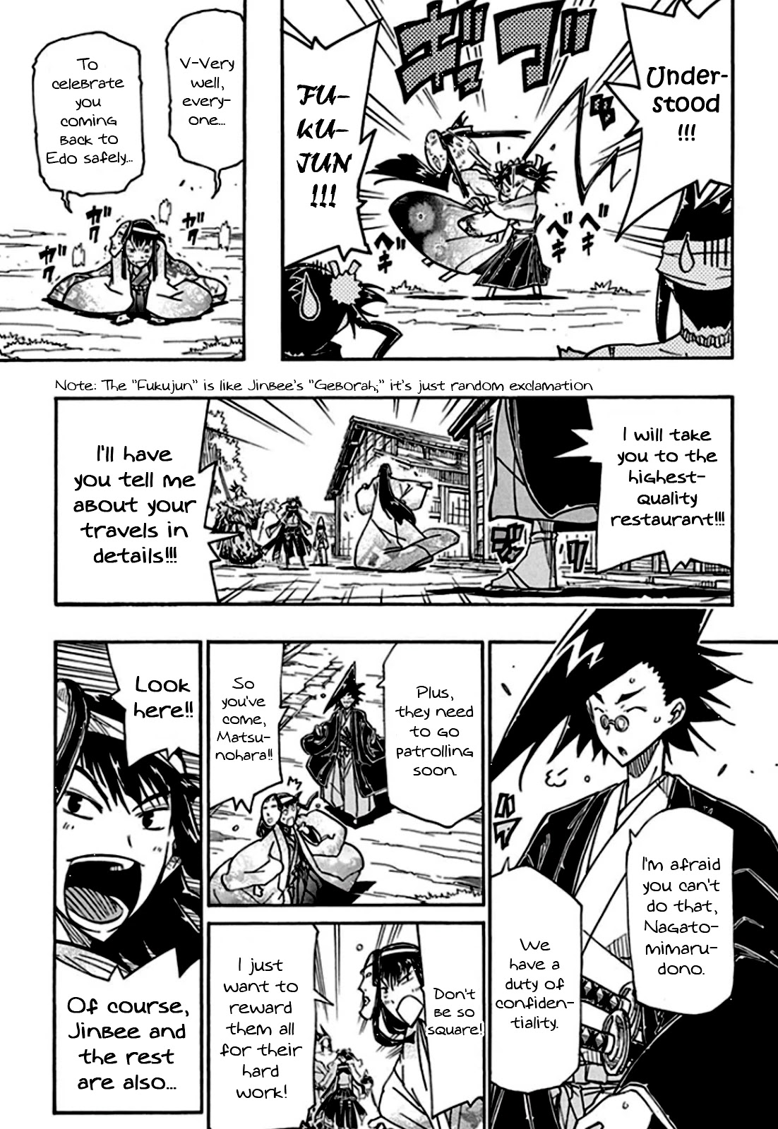 Joujuu Senjin!! Mushibugyo Chapter 129 page 10 - Chapter 129: Pops
