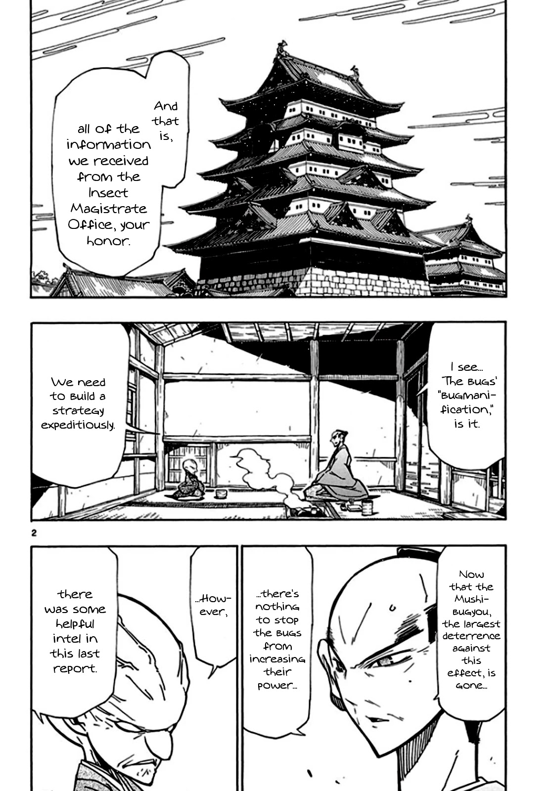 Joujuu Senjin!! Mushibugyo Chapter 129 page 3 - Chapter 129: Pops