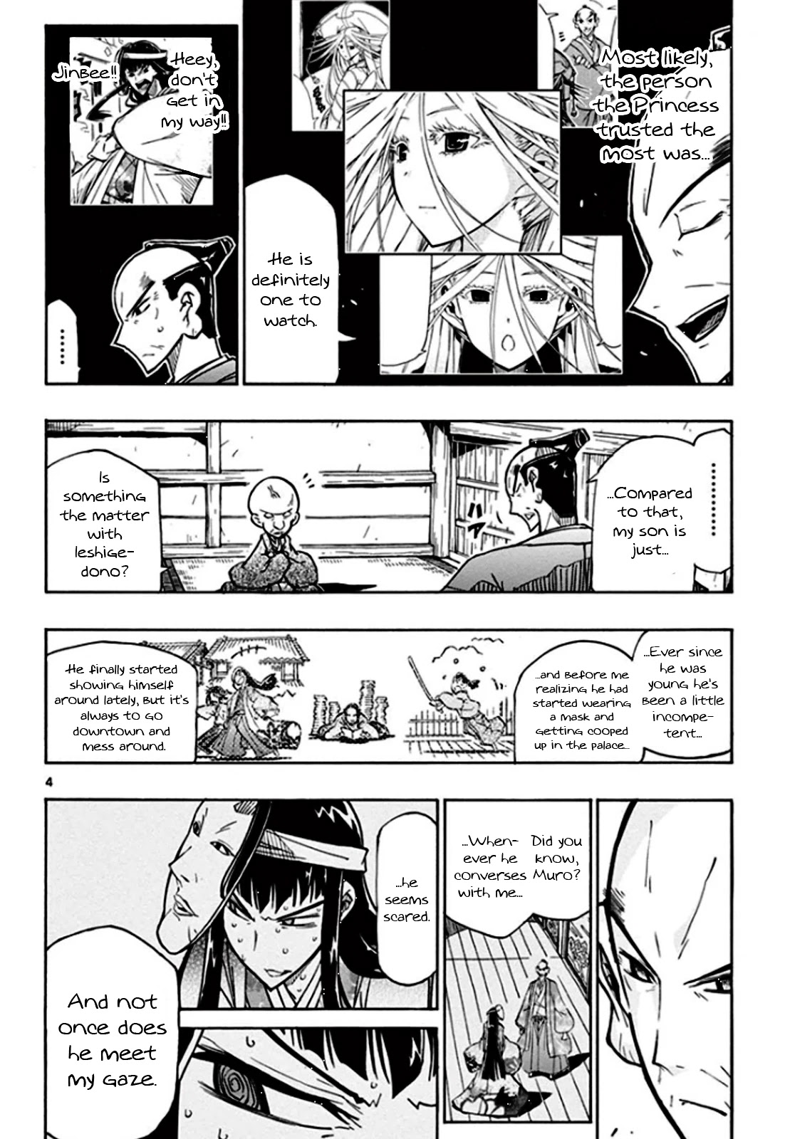 Joujuu Senjin!! Mushibugyo Chapter 129 page 5 - Chapter 129: Pops