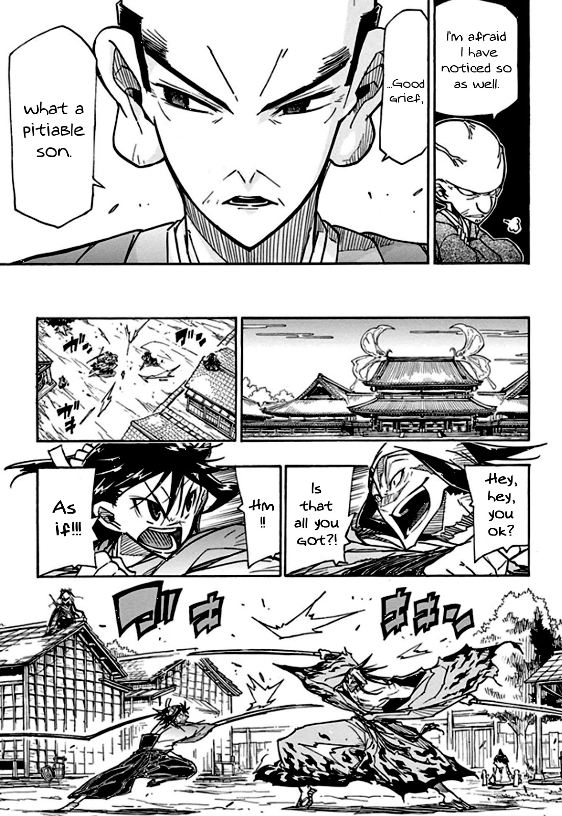 Joujuu Senjin!! Mushibugyo Chapter 129 page 6 - Chapter 129: Pops