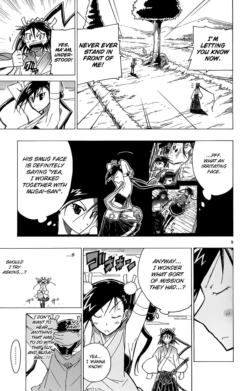 Joujuu Senjin!! Mushibugyo Chapter 13 page 10 - Chapter 13