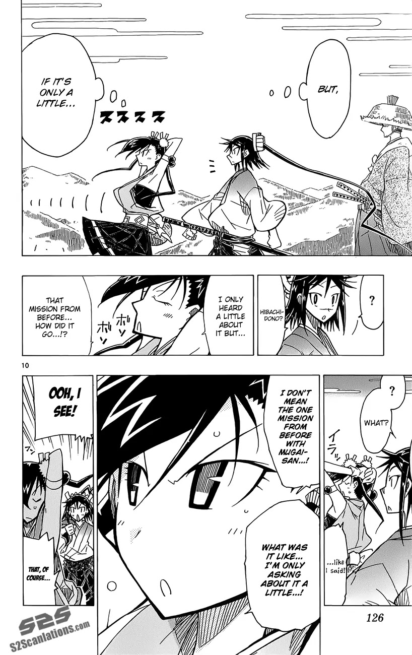 Joujuu Senjin!! Mushibugyo Chapter 13 page 11 - Chapter 13