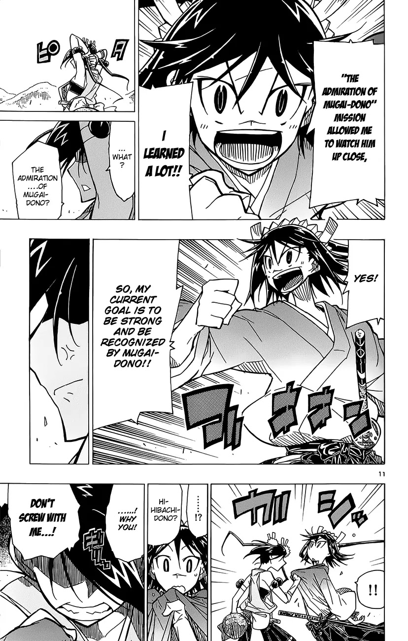 Joujuu Senjin!! Mushibugyo Chapter 13 page 12 - Chapter 13
