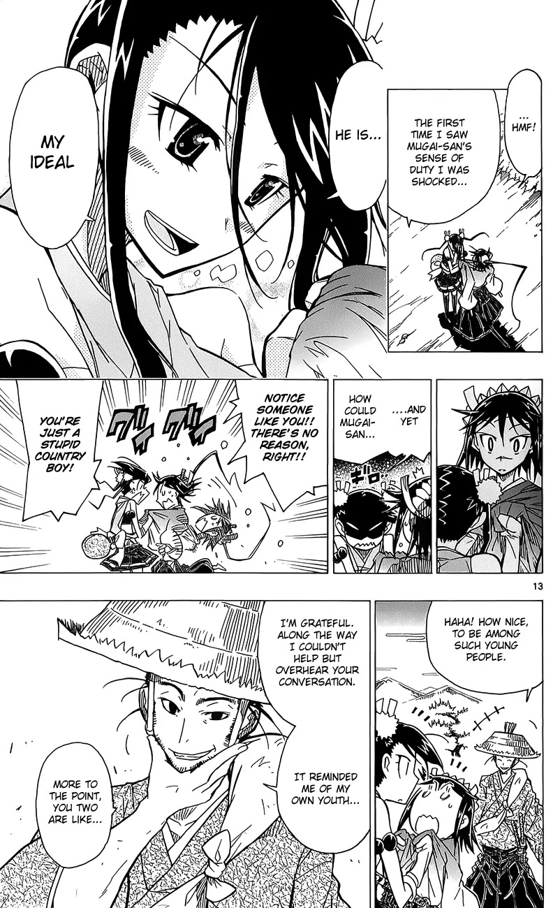 Joujuu Senjin!! Mushibugyo Chapter 13 page 14 - Chapter 13