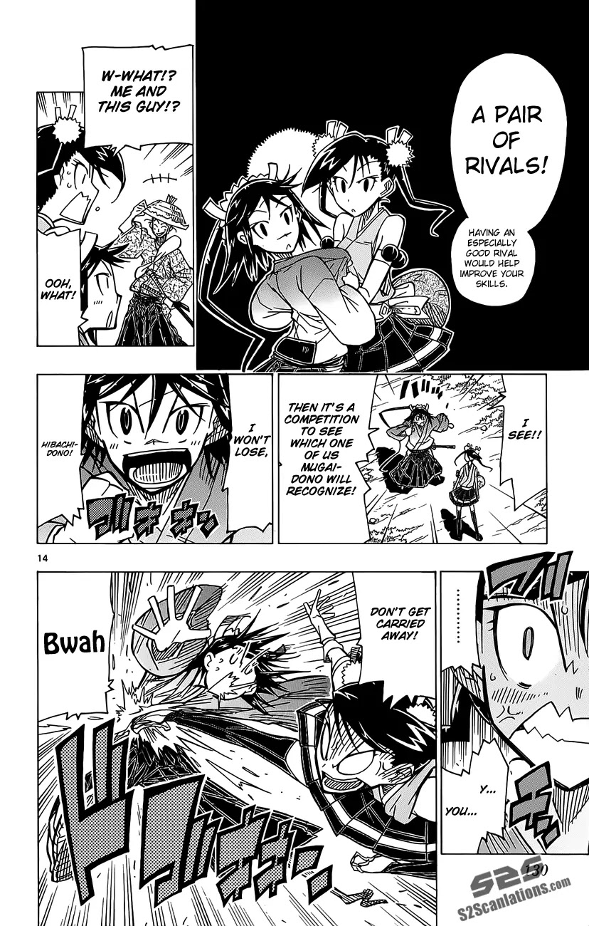 Joujuu Senjin!! Mushibugyo Chapter 13 page 15 - Chapter 13