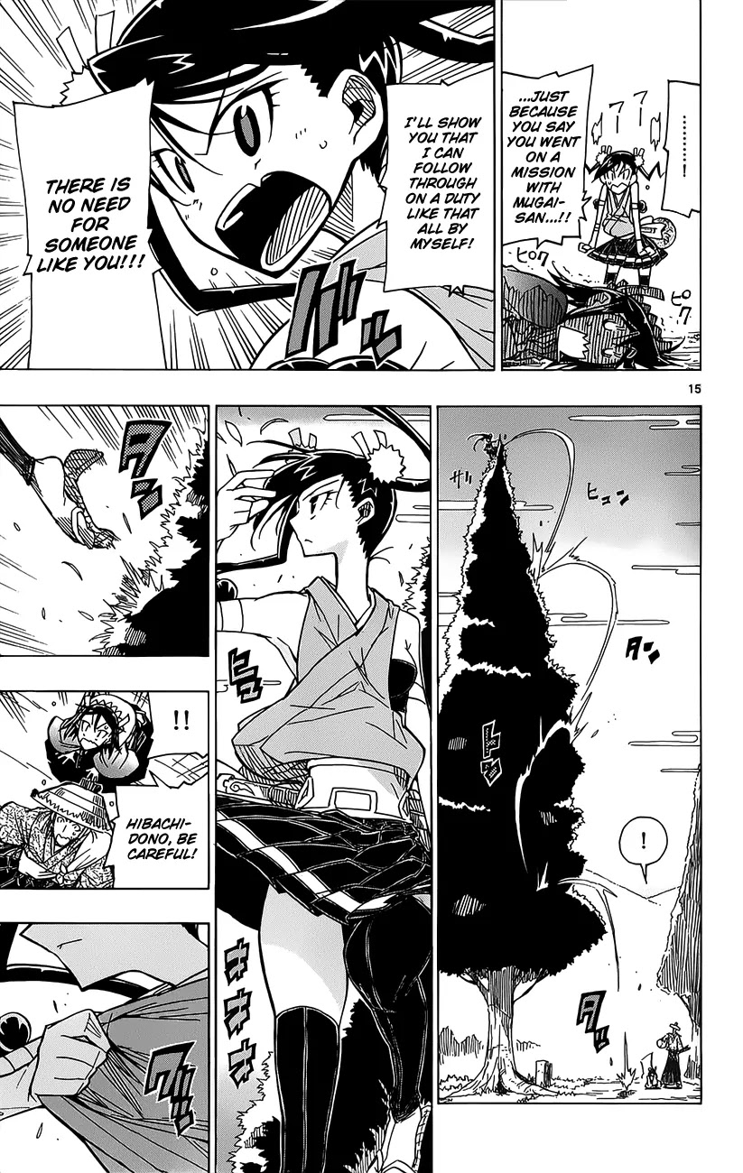 Joujuu Senjin!! Mushibugyo Chapter 13 page 16 - Chapter 13
