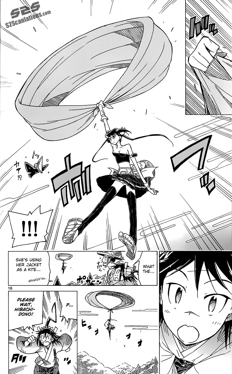 Joujuu Senjin!! Mushibugyo Chapter 13 page 17 - Chapter 13