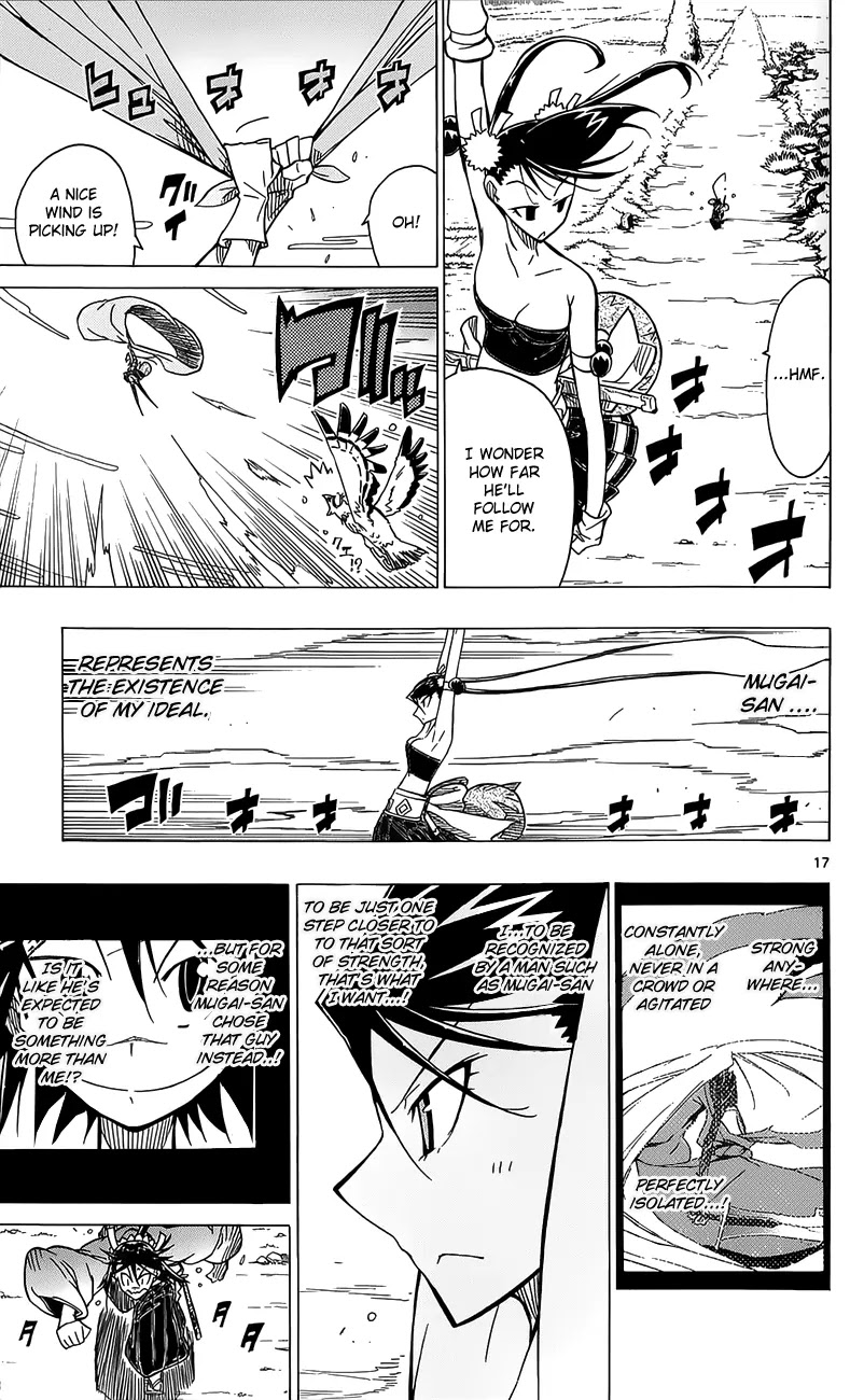 Joujuu Senjin!! Mushibugyo Chapter 13 page 18 - Chapter 13