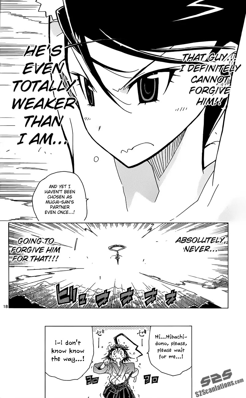 Joujuu Senjin!! Mushibugyo Chapter 13 page 19 - Chapter 13