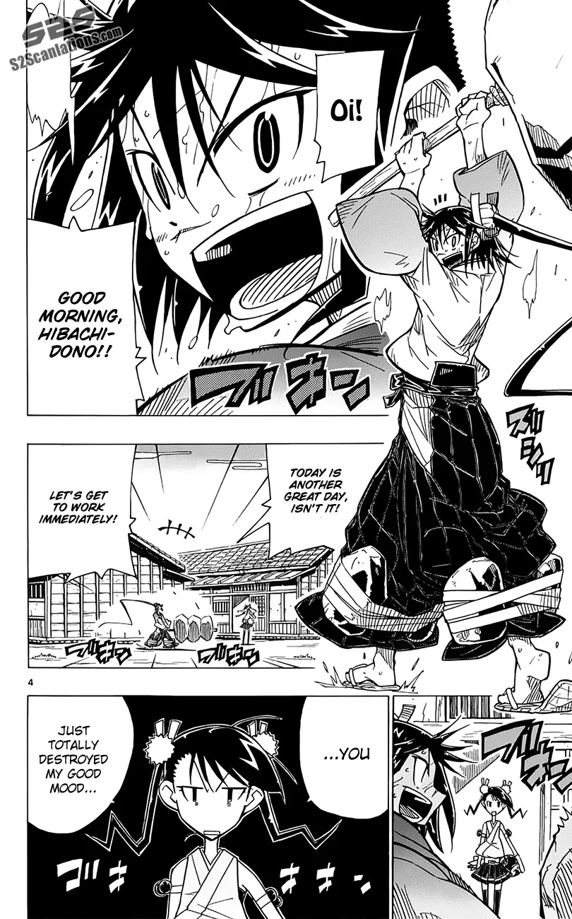 Joujuu Senjin!! Mushibugyo Chapter 13 page 5 - Chapter 13