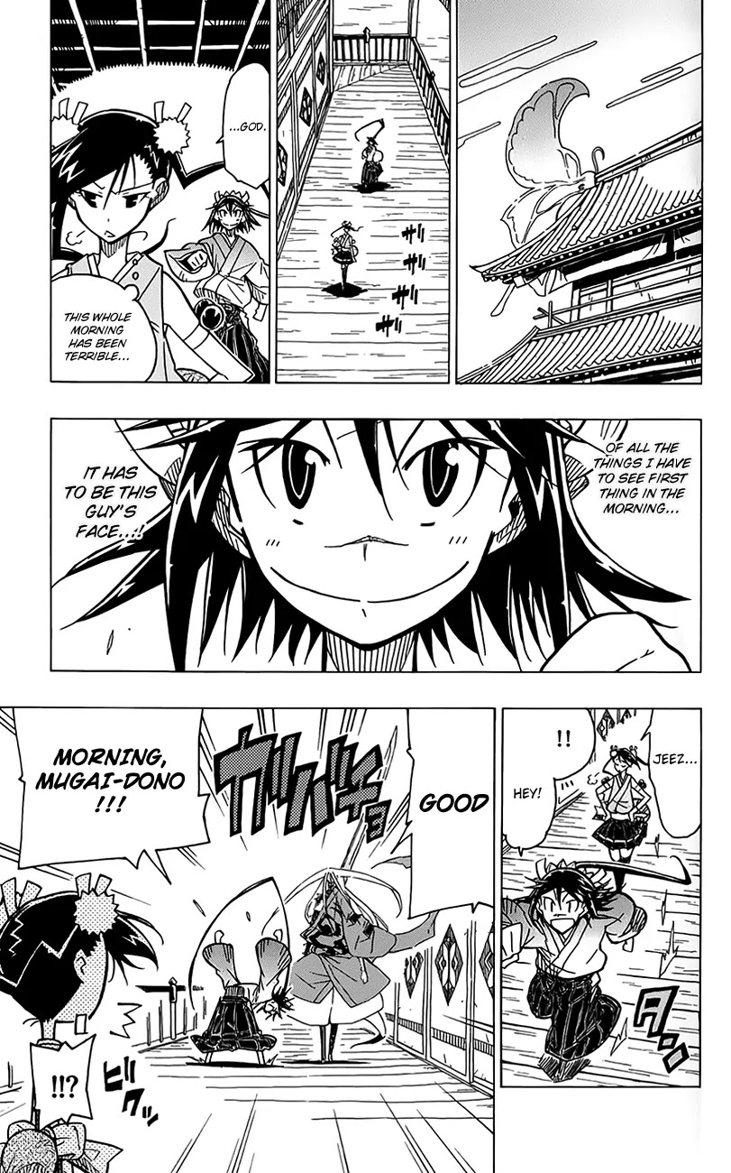 Joujuu Senjin!! Mushibugyo Chapter 13 page 6 - Chapter 13
