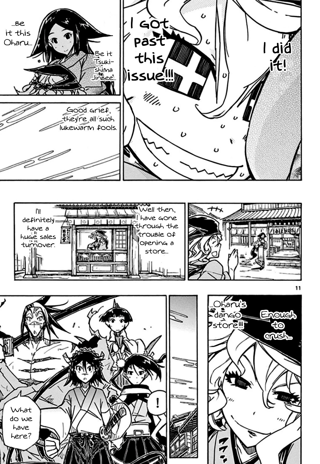 Joujuu Senjin!! Mushibugyo Chapter 130 page 12 - Chapter 130: Store Opening