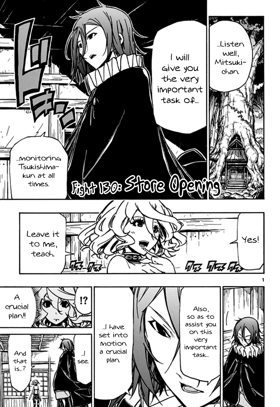 Joujuu Senjin!! Mushibugyo Chapter 130 page 2 - Chapter 130: Store Opening