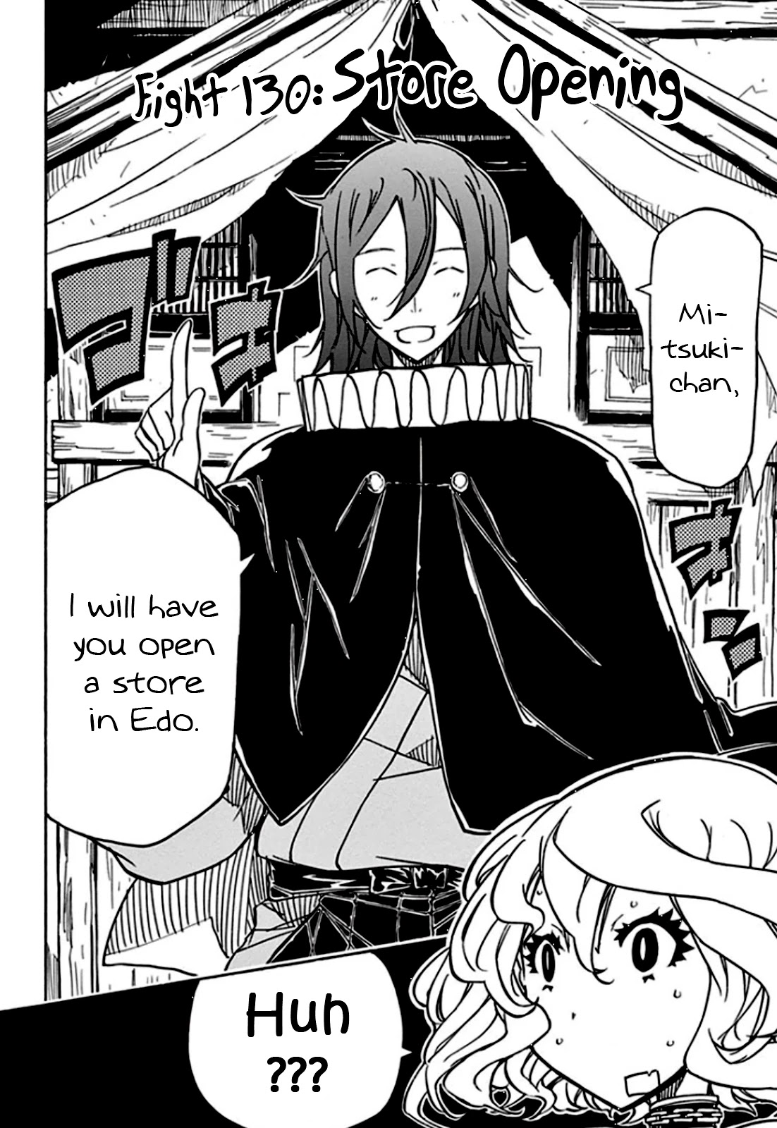 Joujuu Senjin!! Mushibugyo Chapter 130 page 3 - Chapter 130: Store Opening
