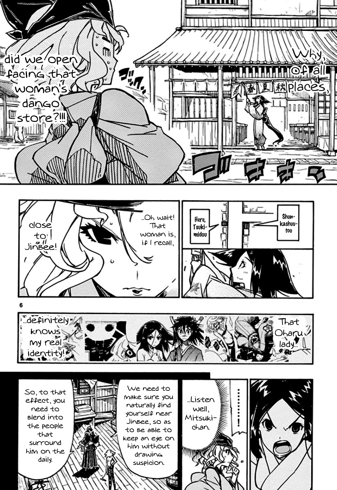 Joujuu Senjin!! Mushibugyo Chapter 130 page 7 - Chapter 130: Store Opening