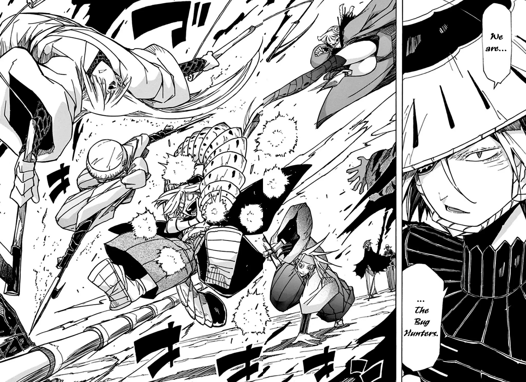 Joujuu Senjin!! Mushibugyo Chapter 131 page 12 - Chapter 131: Eight-Province Patrol Squad