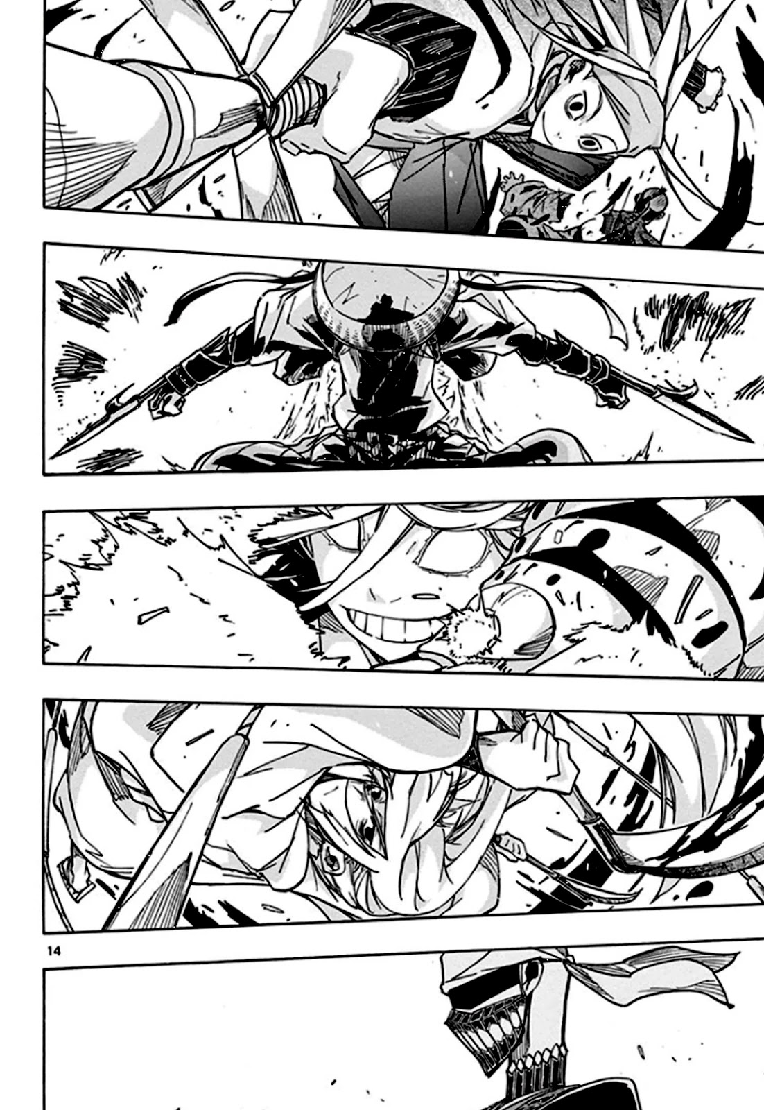 Joujuu Senjin!! Mushibugyo Chapter 131 page 13 - Chapter 131: Eight-Province Patrol Squad