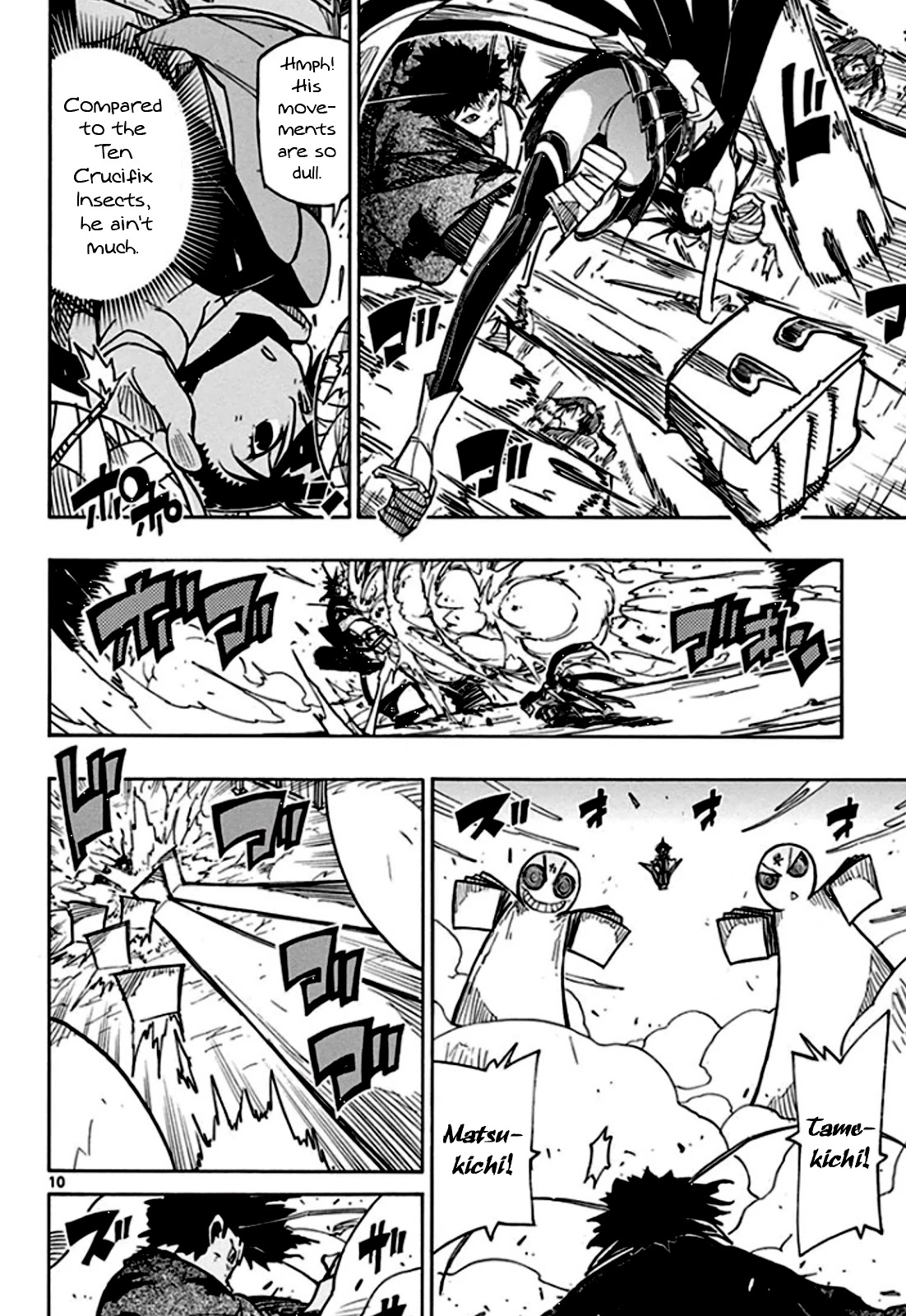 Joujuu Senjin!! Mushibugyo Chapter 132 page 11 - Chapter 132: The Eight Provinces' Crisis