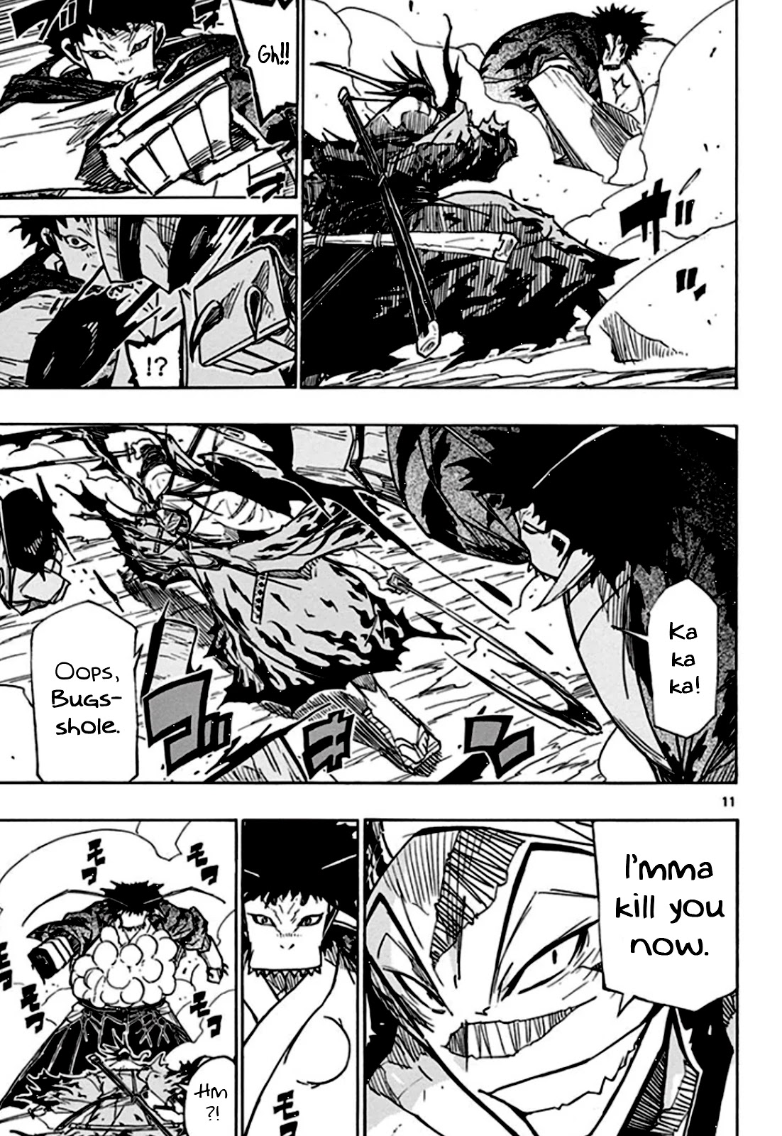 Joujuu Senjin!! Mushibugyo Chapter 132 page 12 - Chapter 132: The Eight Provinces' Crisis