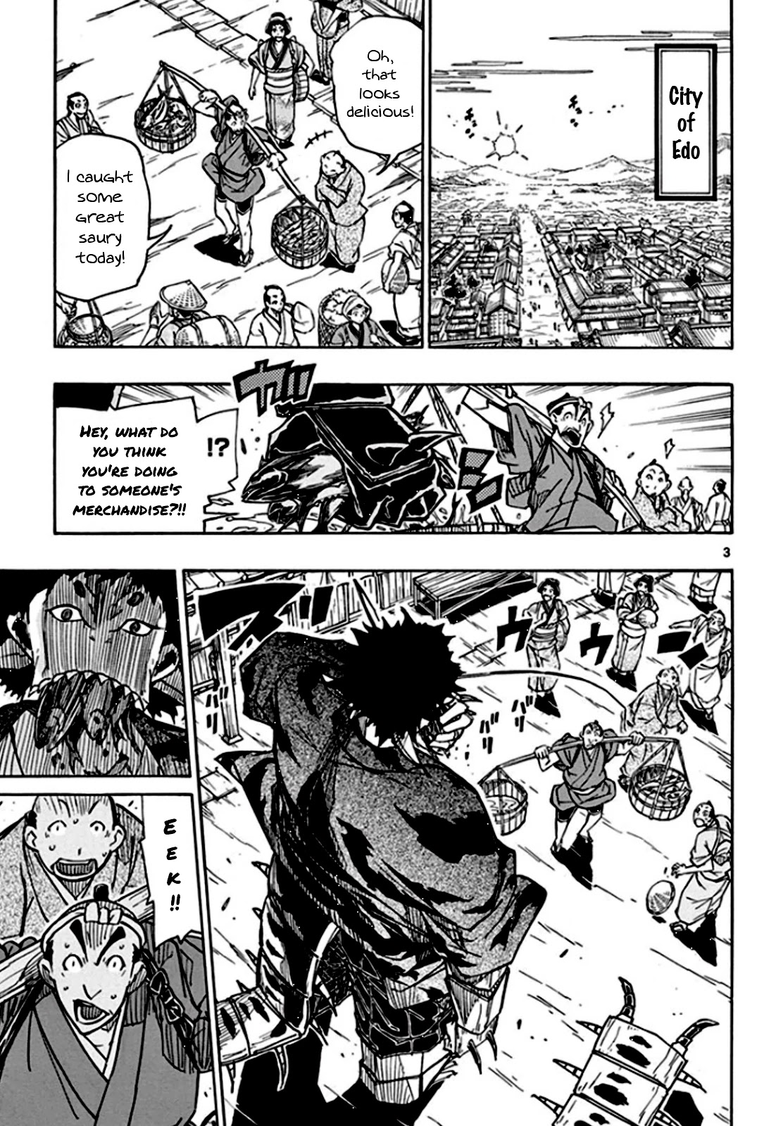 Joujuu Senjin!! Mushibugyo Chapter 132 page 4 - Chapter 132: The Eight Provinces' Crisis