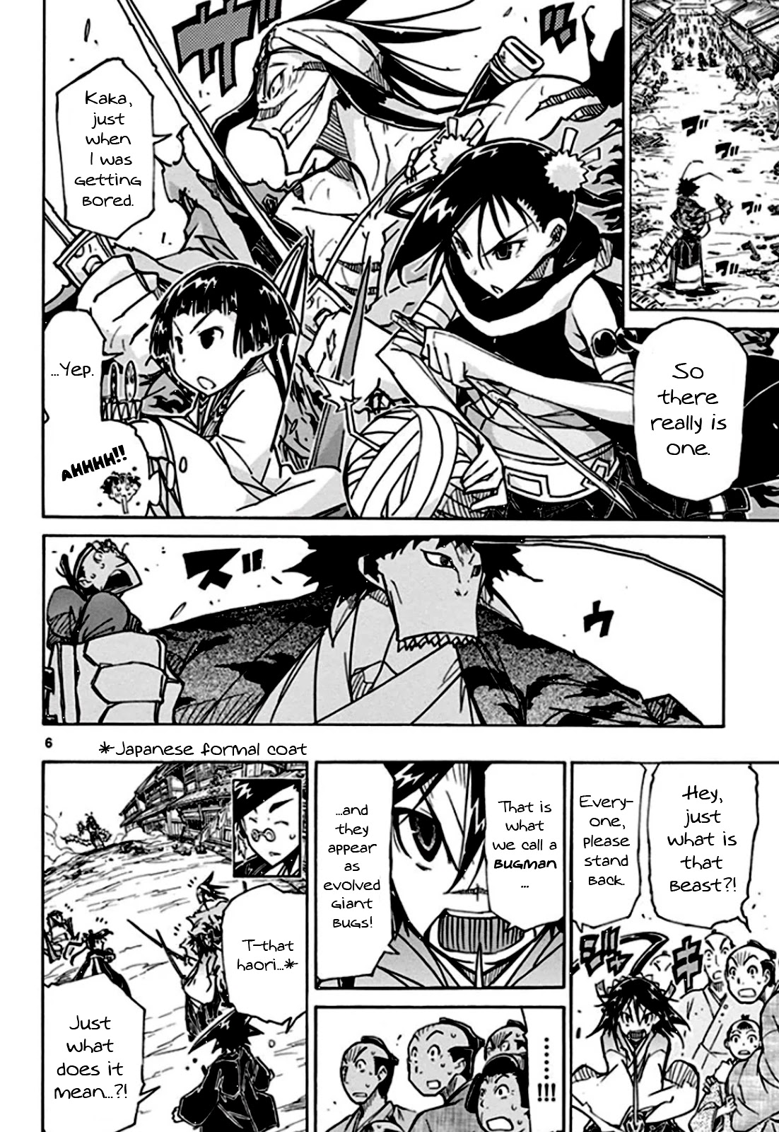 Joujuu Senjin!! Mushibugyo Chapter 132 page 7 - Chapter 132: The Eight Provinces' Crisis