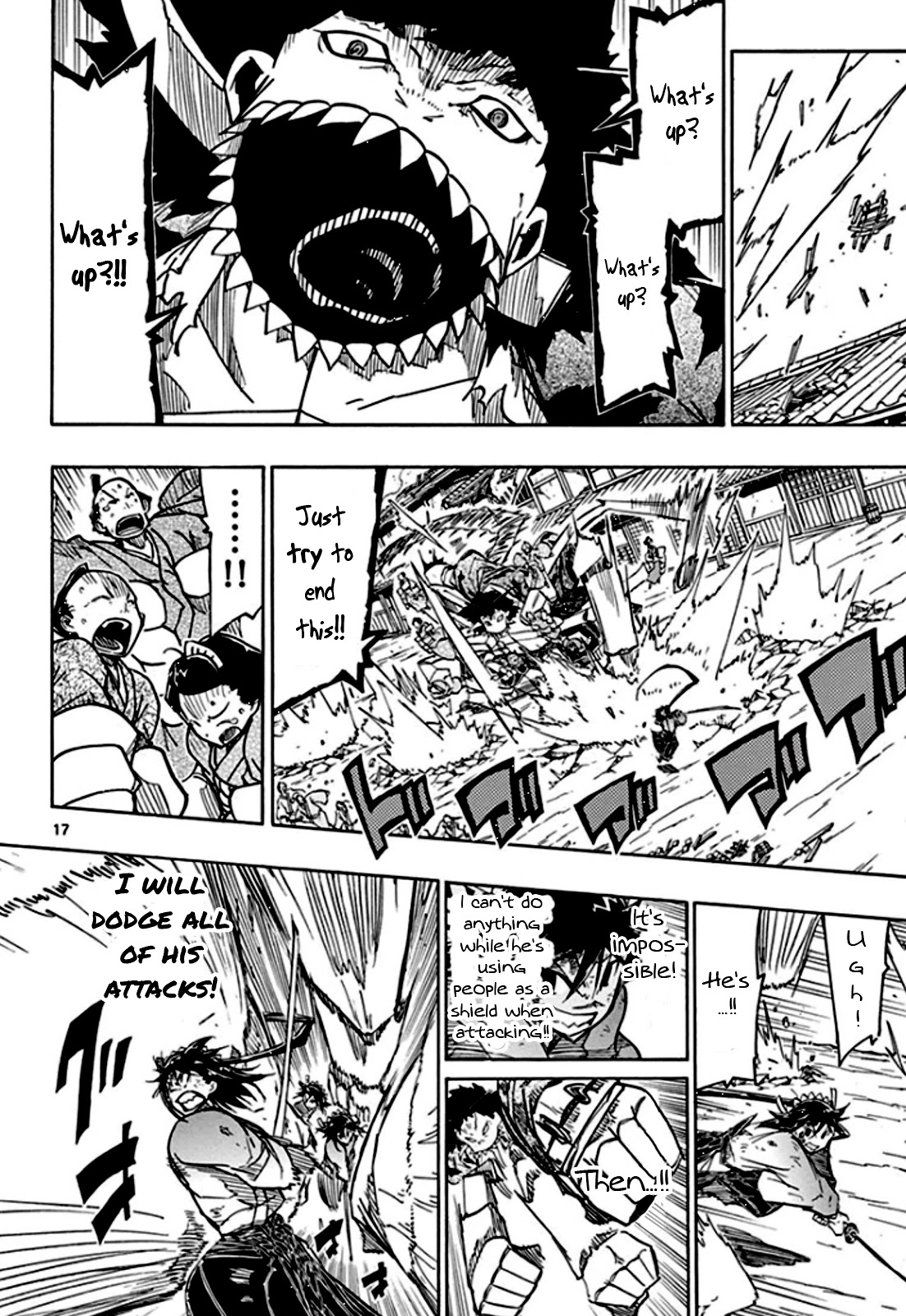 Joujuu Senjin!! Mushibugyo Chapter 133 page 19 - Chapter 133: Kaitsuburi's Move