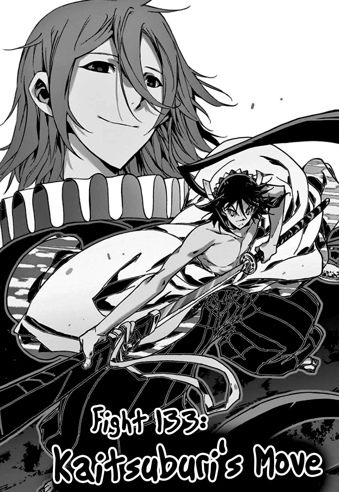 Joujuu Senjin!! Mushibugyo Chapter 133 page 2 - Chapter 133: Kaitsuburi's Move