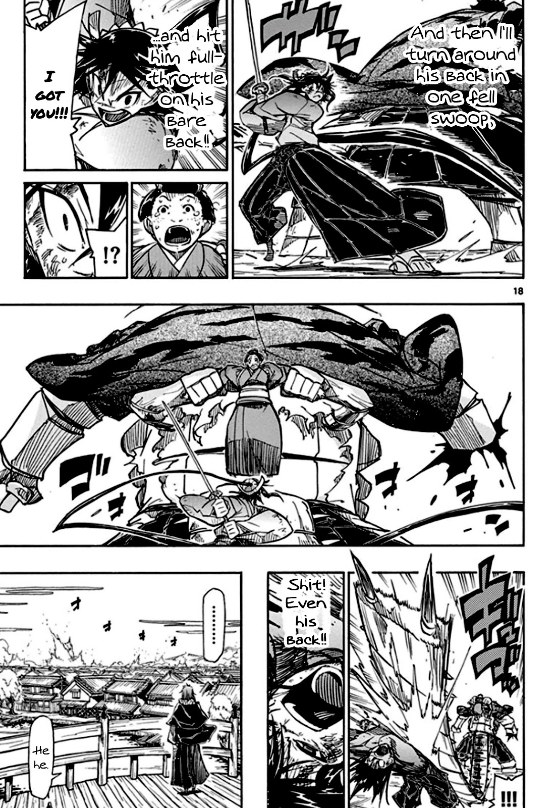 Joujuu Senjin!! Mushibugyo Chapter 133 page 20 - Chapter 133: Kaitsuburi's Move