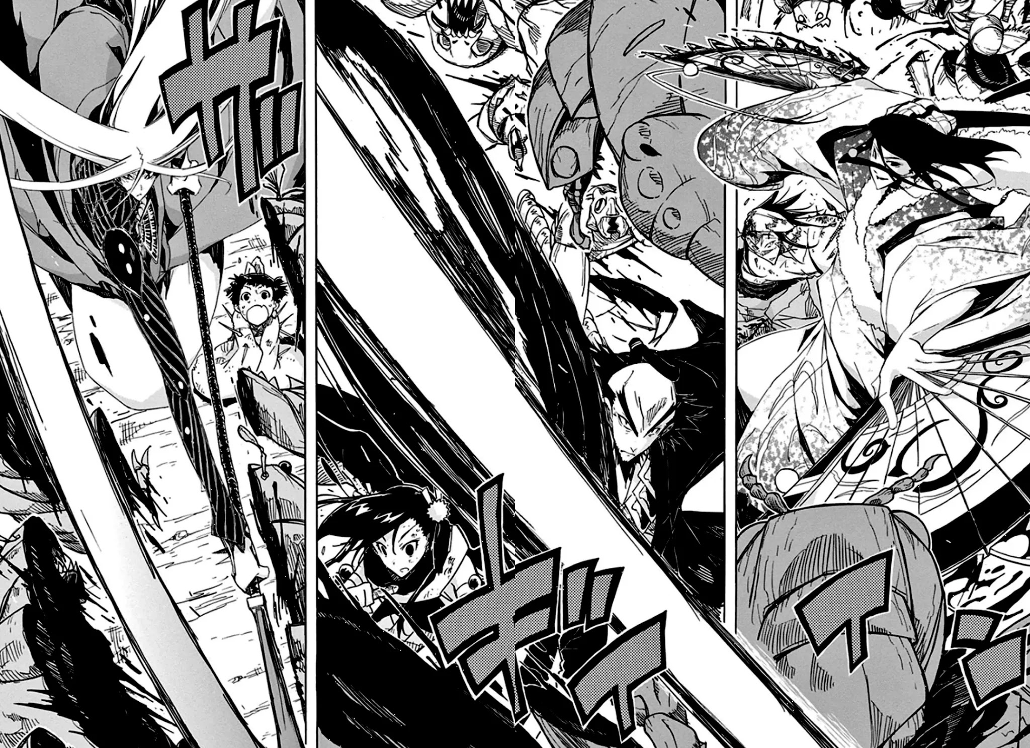 Joujuu Senjin!! Mushibugyo Chapter 134 page 17 - Chapter 134: Us