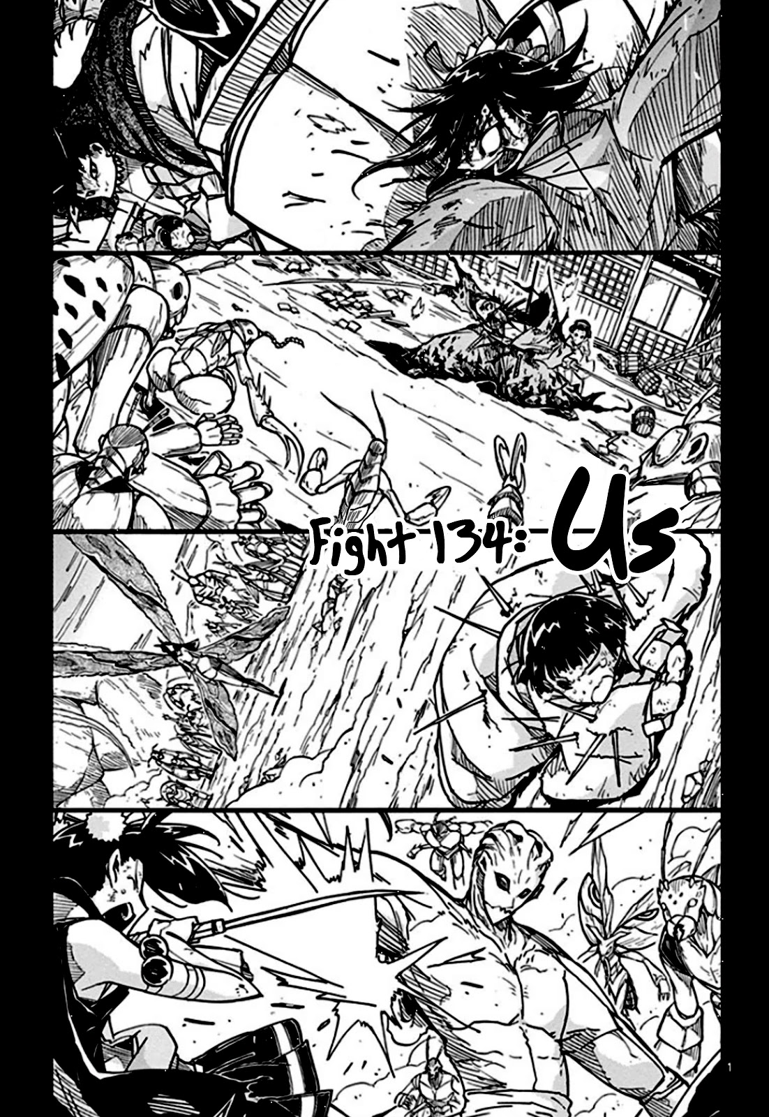 Joujuu Senjin!! Mushibugyo Chapter 134 page 2 - Chapter 134: Us