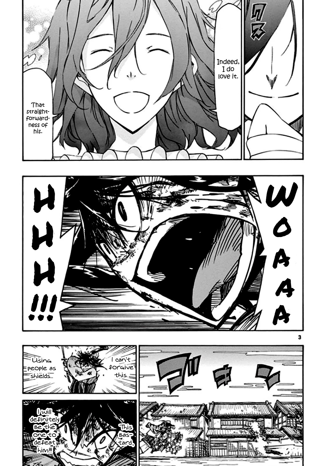 Joujuu Senjin!! Mushibugyo Chapter 134 page 4 - Chapter 134: Us