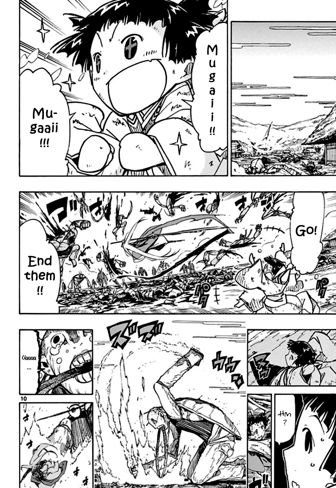 Joujuu Senjin!! Mushibugyo Chapter 135 page 10 - Chapter 135: Reinforcements Join the Battle!