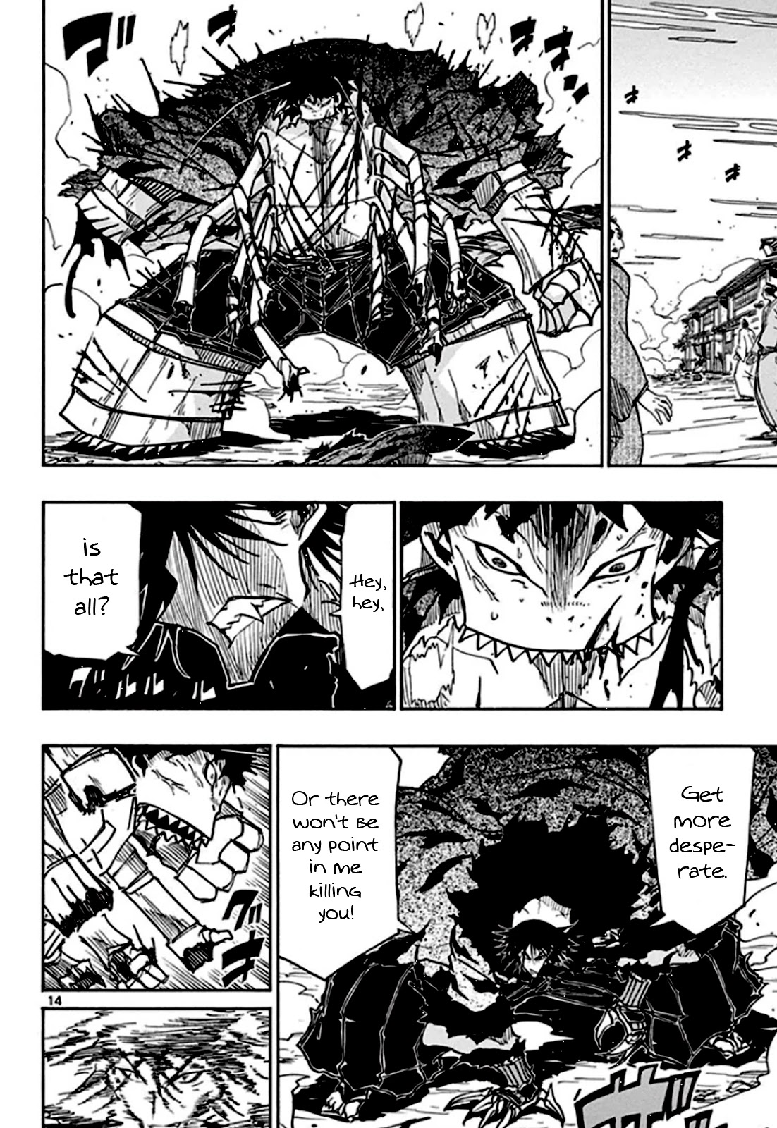 Joujuu Senjin!! Mushibugyo Chapter 135 page 13 - Chapter 135: Reinforcements Join the Battle!