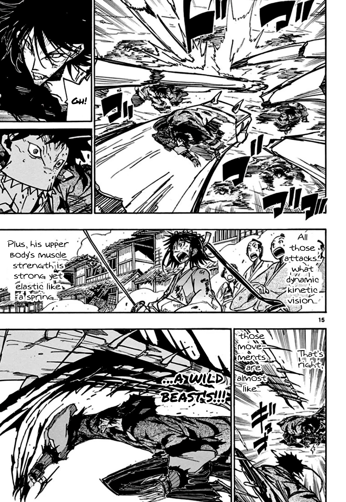 Joujuu Senjin!! Mushibugyo Chapter 135 page 14 - Chapter 135: Reinforcements Join the Battle!