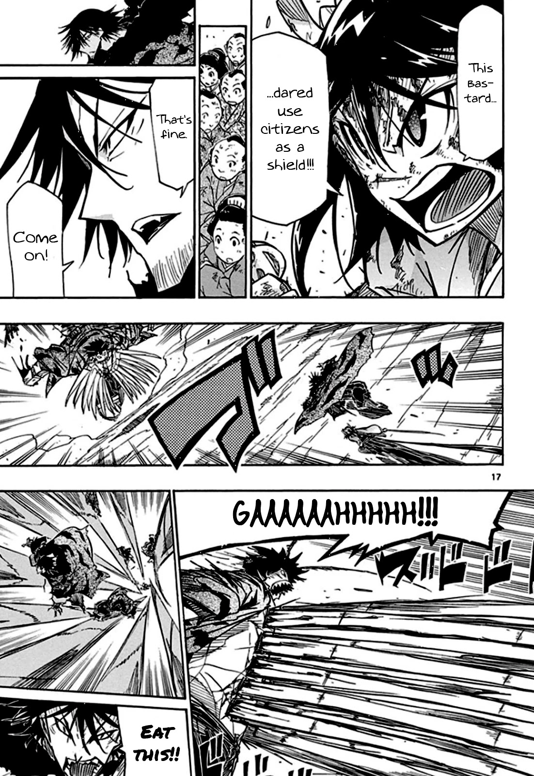 Joujuu Senjin!! Mushibugyo Chapter 135 page 16 - Chapter 135: Reinforcements Join the Battle!