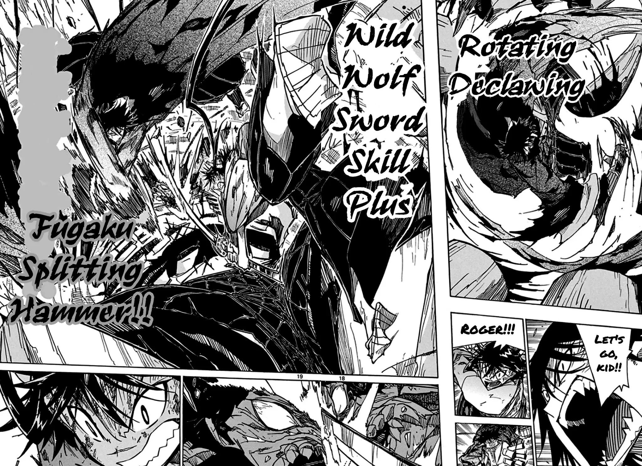Joujuu Senjin!! Mushibugyo Chapter 135 page 17 - Chapter 135: Reinforcements Join the Battle!