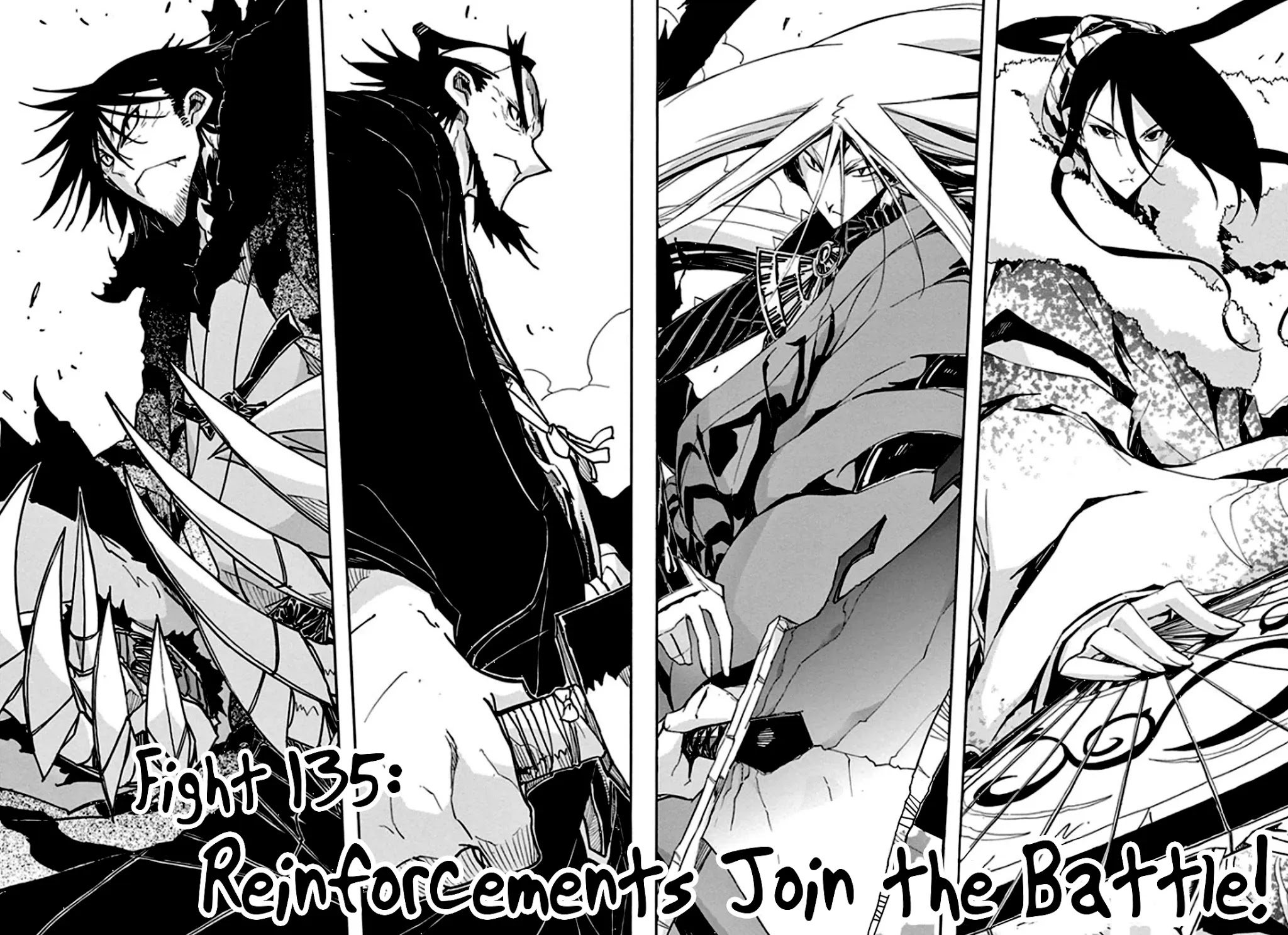 Joujuu Senjin!! Mushibugyo Chapter 135 page 3 - Chapter 135: Reinforcements Join the Battle!