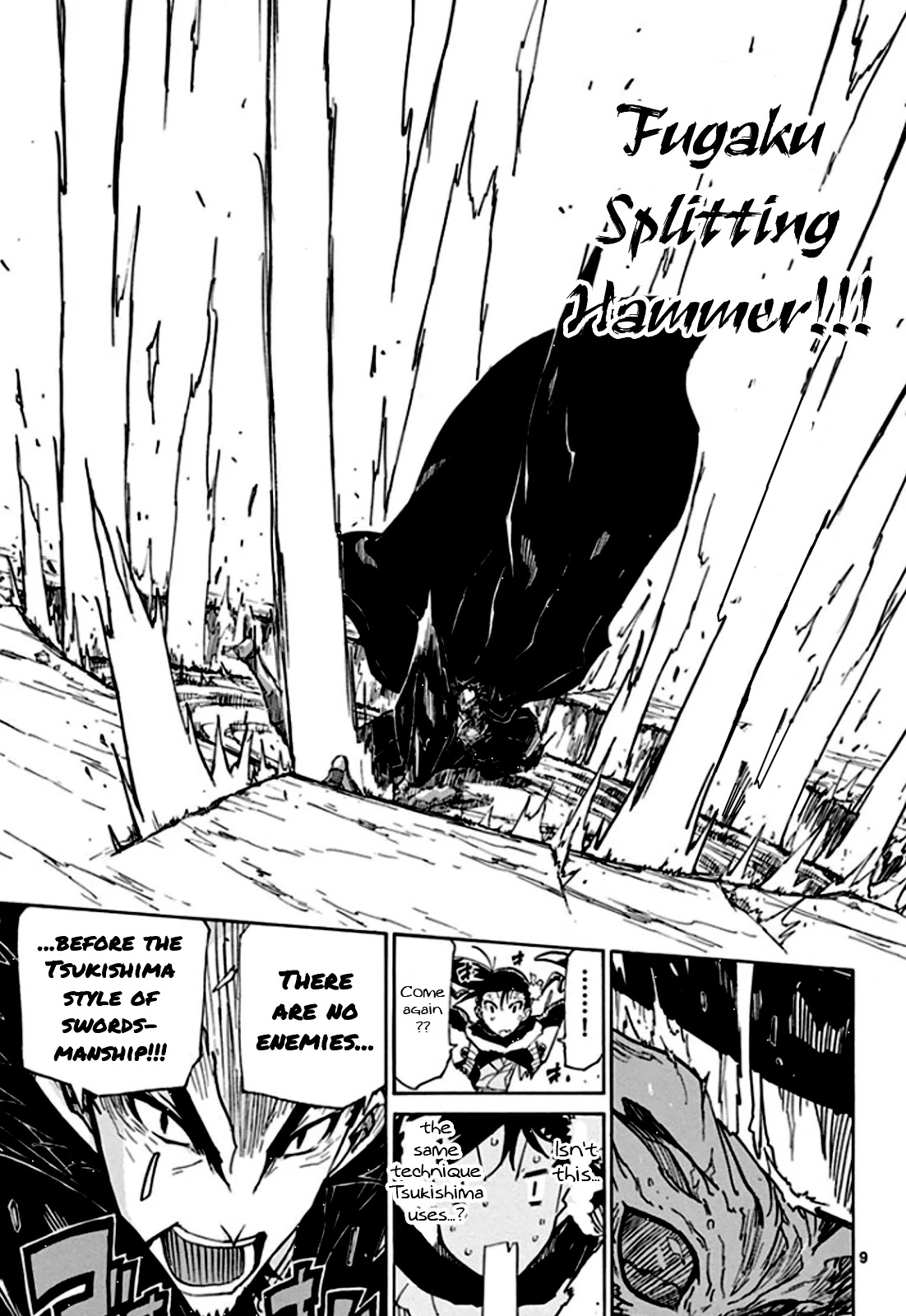 Joujuu Senjin!! Mushibugyo Chapter 135 page 9 - Chapter 135: Reinforcements Join the Battle!