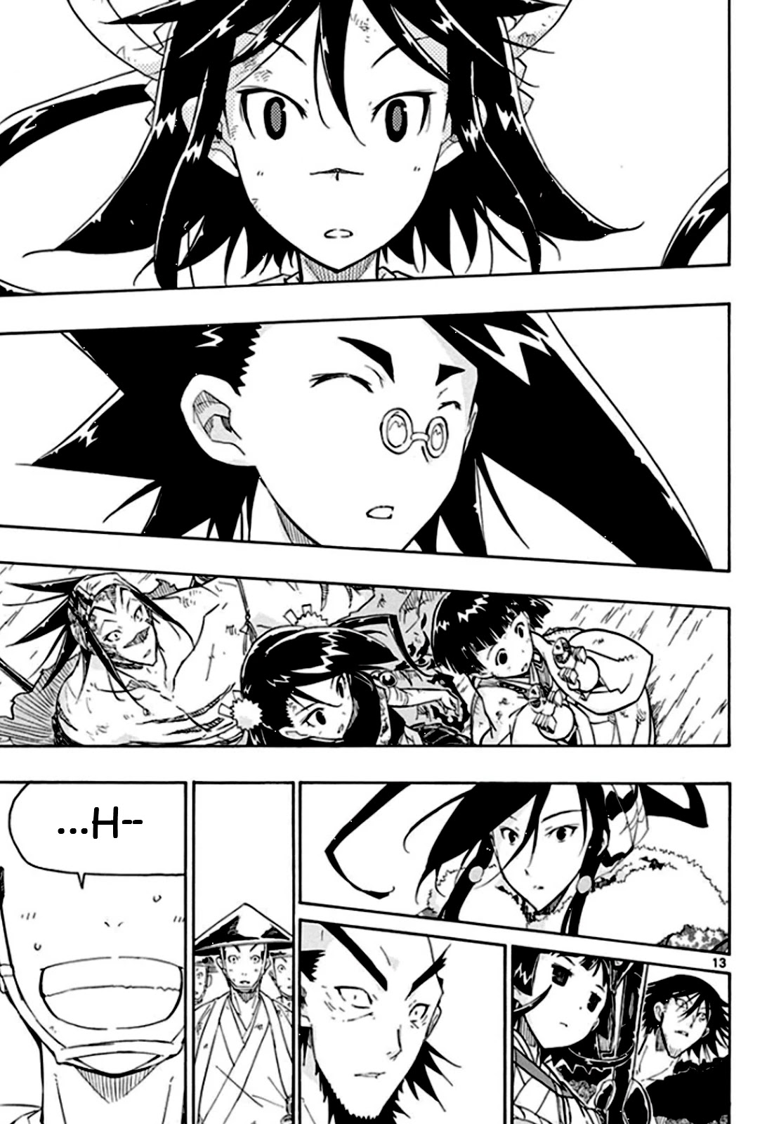 Joujuu Senjin!! Mushibugyo Chapter 136 page 14 - Chapter 136: Report