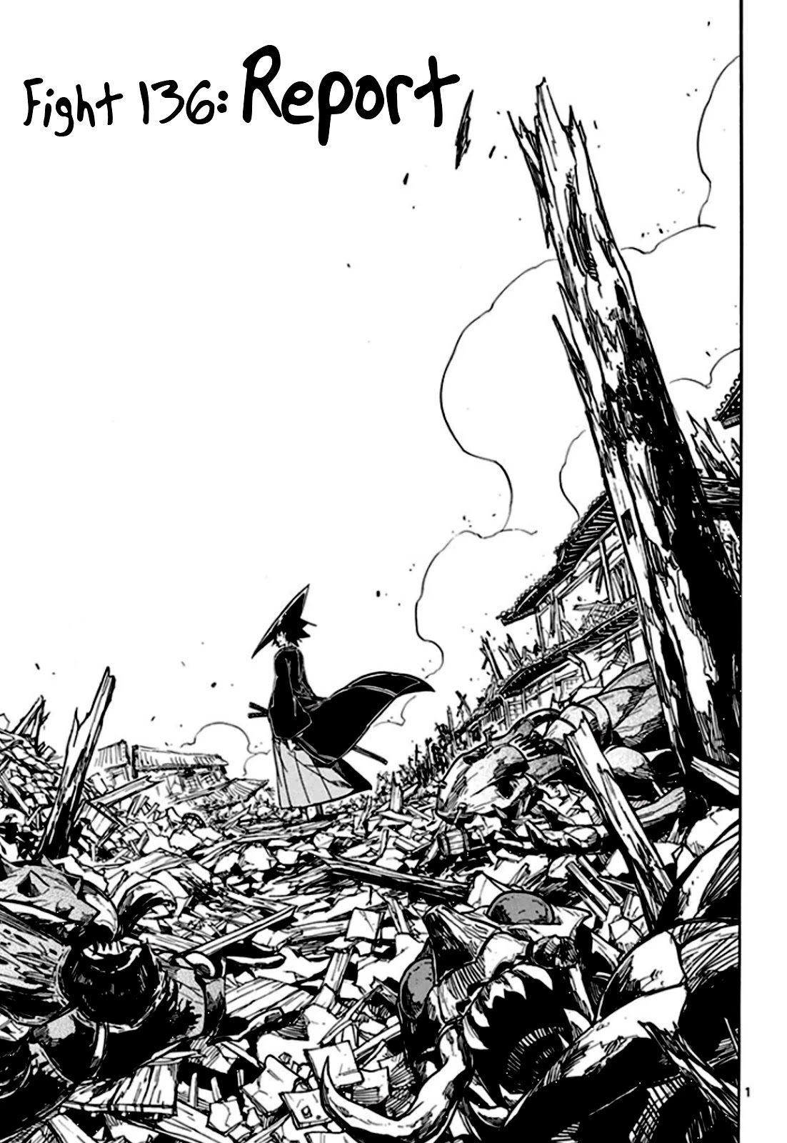 Joujuu Senjin!! Mushibugyo Chapter 136 page 2 - Chapter 136: Report