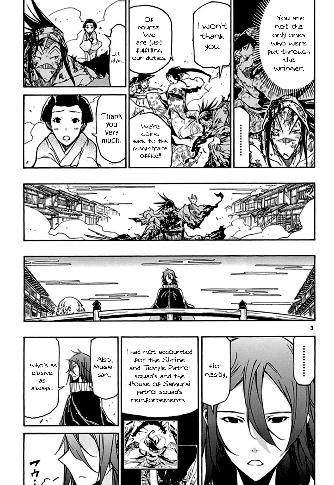 Joujuu Senjin!! Mushibugyo Chapter 136 page 4 - Chapter 136: Report