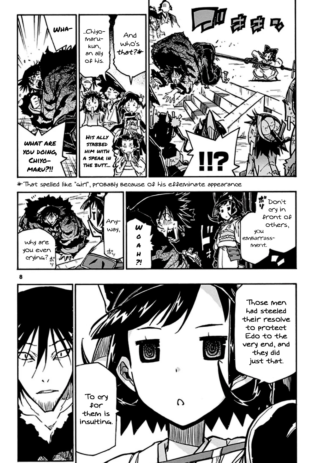Joujuu Senjin!! Mushibugyo Chapter 136 page 9 - Chapter 136: Report