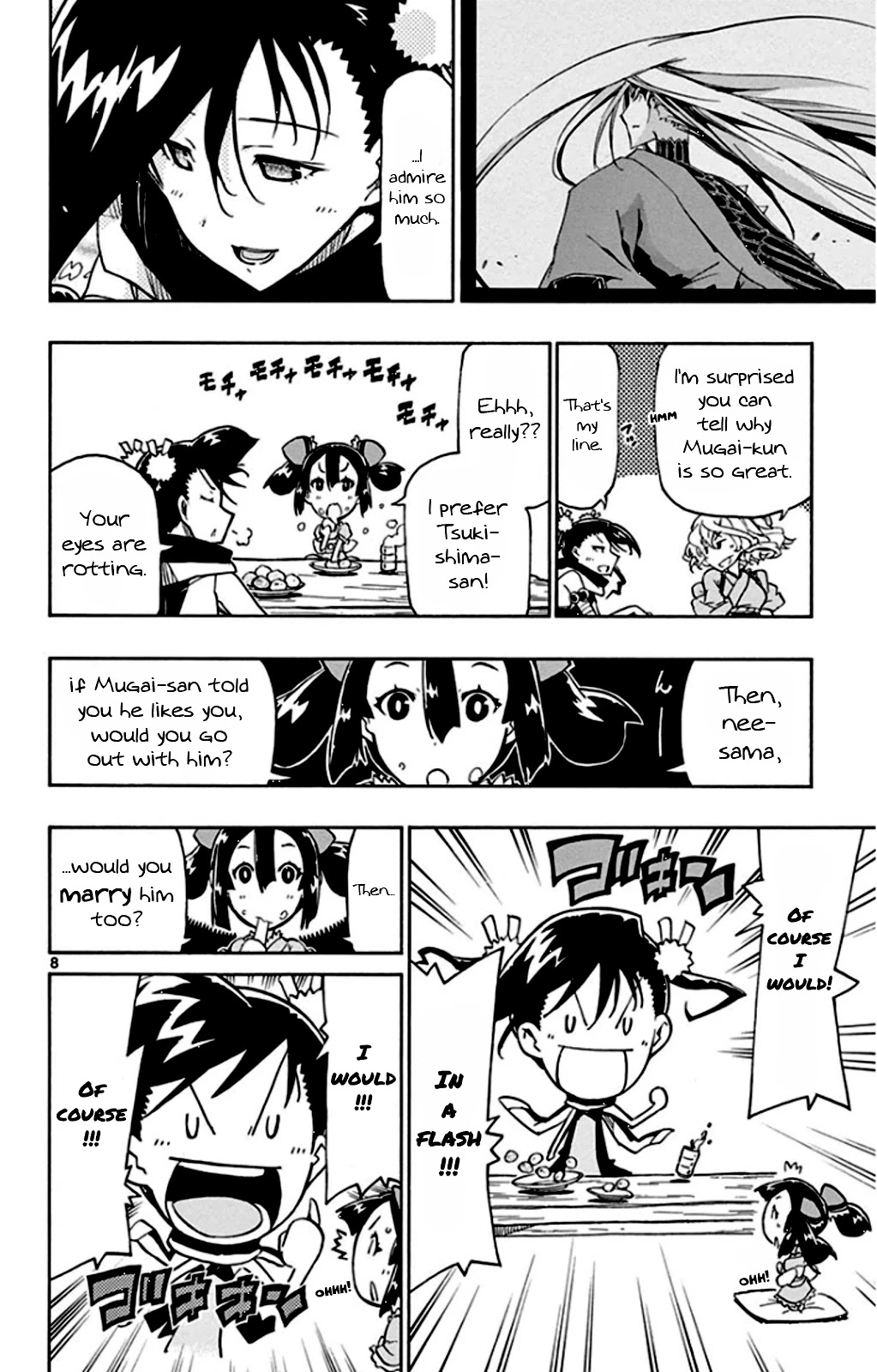 Joujuu Senjin!! Mushibugyo Chapter 137 page 11 - Chapter 137: Hibachi and Mugai (First Part)
