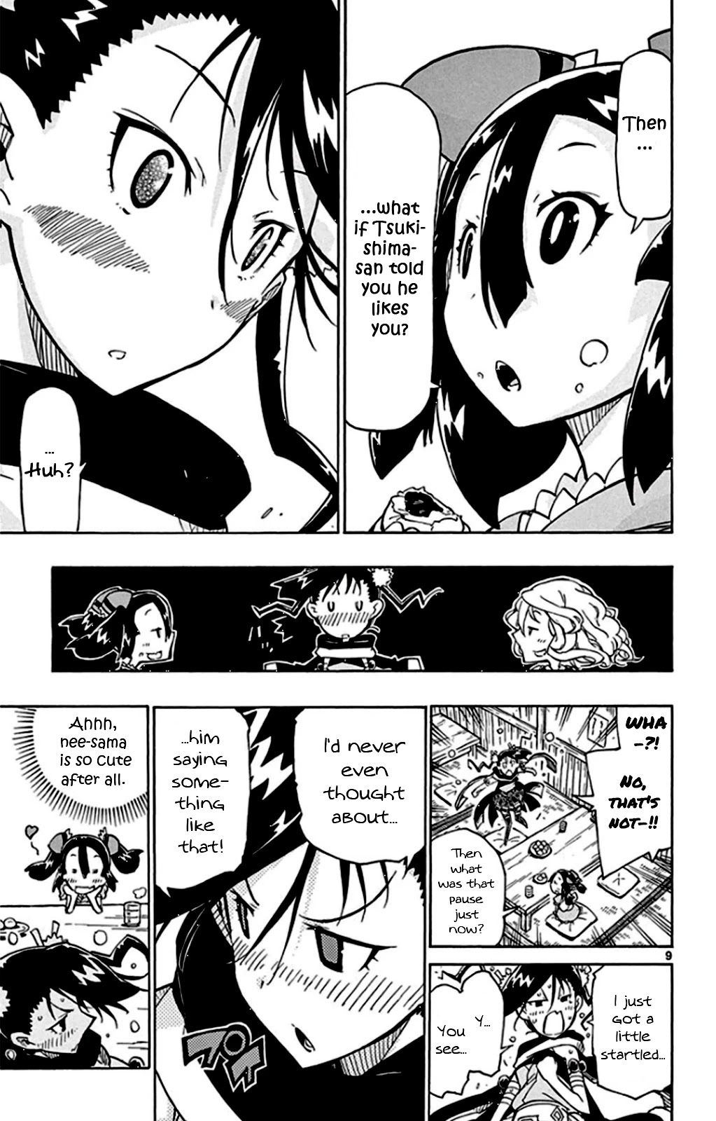 Joujuu Senjin!! Mushibugyo Chapter 137 page 12 - Chapter 137: Hibachi and Mugai (First Part)