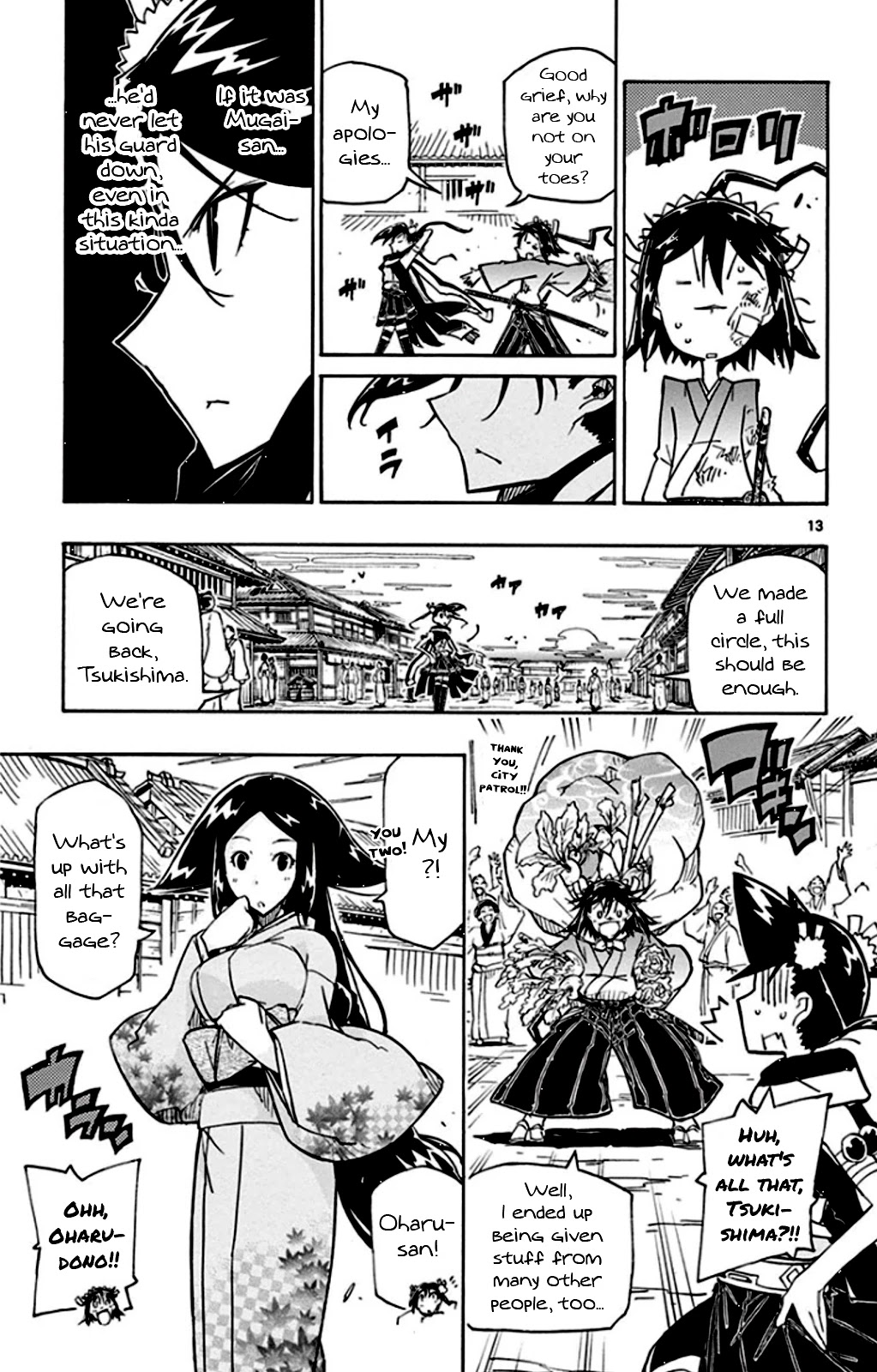 Joujuu Senjin!! Mushibugyo Chapter 137 page 16 - Chapter 137: Hibachi and Mugai (First Part)