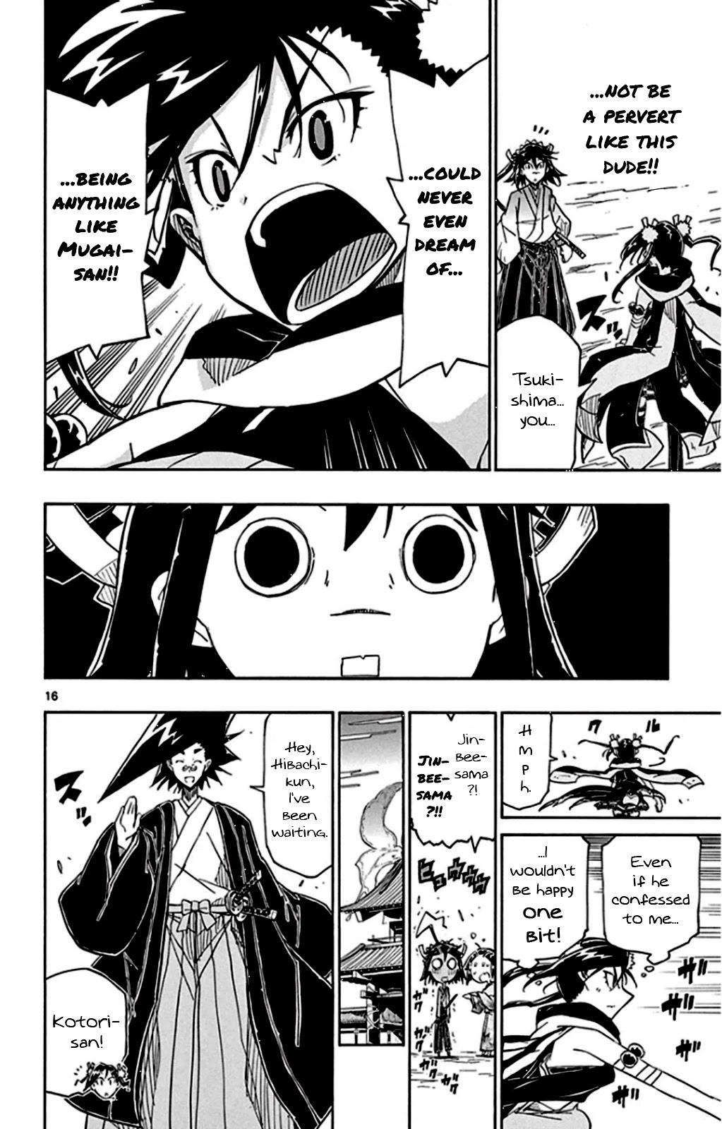 Joujuu Senjin!! Mushibugyo Chapter 137 page 19 - Chapter 137: Hibachi and Mugai (First Part)