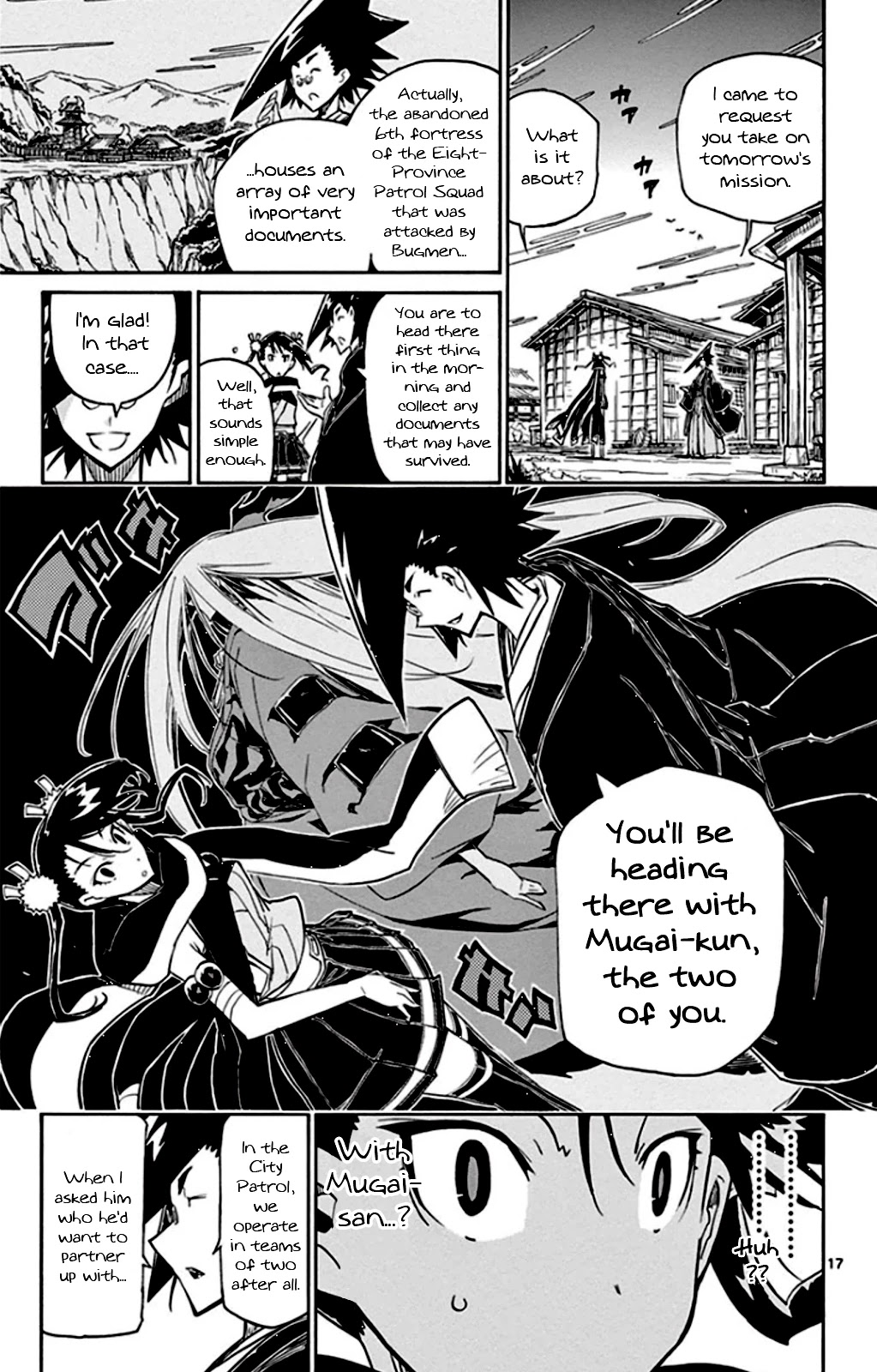 Joujuu Senjin!! Mushibugyo Chapter 137 page 20 - Chapter 137: Hibachi and Mugai (First Part)